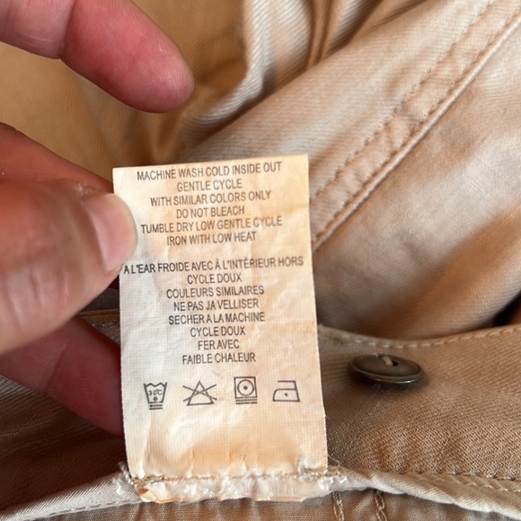 ANTHROPOLOGY Level 99 Shayla Mushroom WideLeg Pants Size 26 - Picture 12 of 15